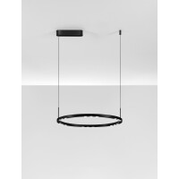 Nova Luce 9030925 LUNETTE Pendelleuchte Schwarz 6