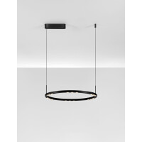 Nova Luce 9030925 LUNETTE Pendelleuchte Schwarz 7