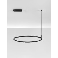 Nova Luce 9030926 LUNETTE Pendelleuchte Schwarz 6