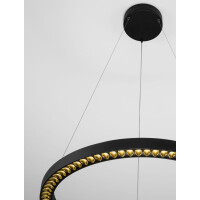 Nova Luce 9030894 DEOS Pendelleuchte Schwarz 2