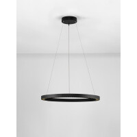 Nova Luce 9030894 DEOS Pendelleuchte Schwarz 3