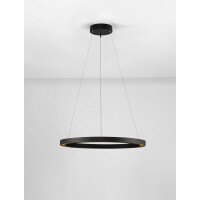 Nova Luce 9030894 DEOS Pendelleuchte Schwarz 4