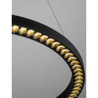Nova Luce 9030894 DEOS Pendelleuchte Schwarz 5