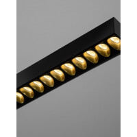 Nova Luce 9030896 DEOS Pendelleuchte Schwarz 5