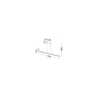 Nova Luce 9030896 DEOS Pendelleuchte Schwarz 6