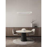 Nova Luce 9345690 DUSSA Pendelleuchte Weiß 2