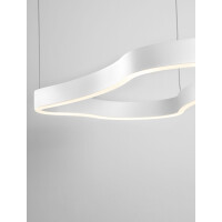 Nova Luce 9345690 DUSSA Pendelleuchte Weiß 3
