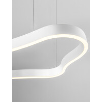 Nova Luce 9345690 DUSSA Pendelleuchte Weiß 4