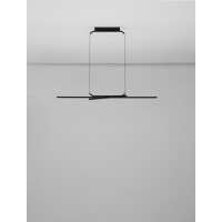 Nova Luce 9088119 AKRO Pendelleuchte Schwarz 3