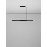 Nova Luce 9088119 AKRO Pendelleuchte Schwarz 4