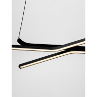 Nova Luce 9088119 AKRO Pendelleuchte Schwarz 5