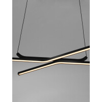 Nova Luce 9088119 AKRO Pendelleuchte Schwarz 6