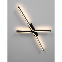 Nova Luce 9088116 AKRO Deckenleuchte Schwarz 2