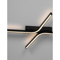 Nova Luce 9088116 AKRO Deckenleuchte Schwarz 5