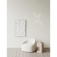 Nova Luce 9088117 AKRO Wandleuchte Weiß 2