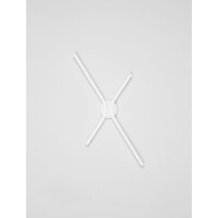 Nova Luce 9088117 AKRO Wandleuchte Weiß 3