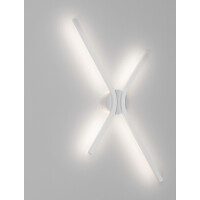Nova Luce 9088117 AKRO Wandleuchte Weiß 5