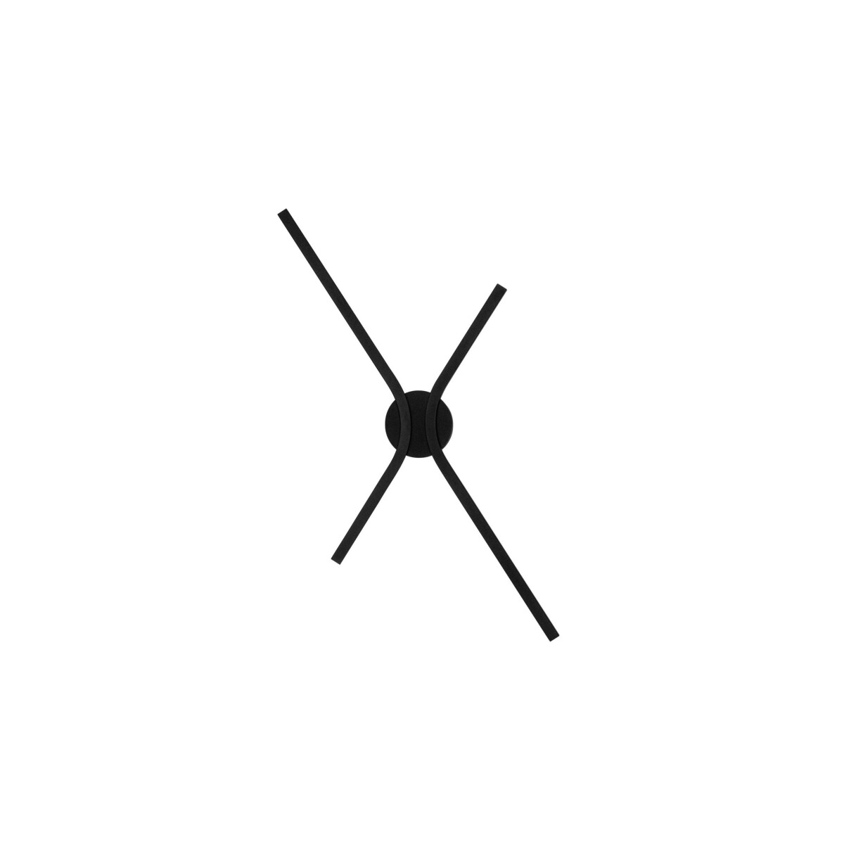 5212017461759 - 9088118 AKRO Wandleuchte Schwarz