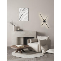 Nova Luce 9088118 AKRO Wandleuchte Schwarz 2