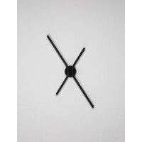 Nova Luce 9088118 AKRO Wandleuchte Schwarz 3