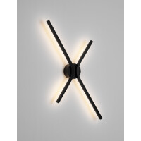 Nova Luce 9088118 AKRO Wandleuchte Schwarz 5