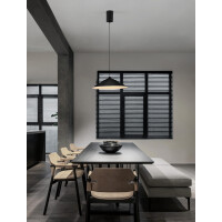Nova Luce 9060253 LUI Pendelleuchte Schwarz 2