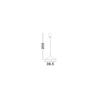 Nova Luce 9060253 LUI Pendelleuchte Schwarz 6