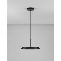 Nova Luce 9695320 OPHELIA Pendelleuchte Schwarz/Holzdekor 3