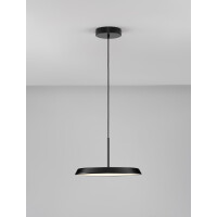 Nova Luce 9695320 OPHELIA Pendelleuchte Schwarz/Holzdekor 4