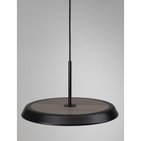 Nova Luce 9695320 OPHELIA Pendelleuchte Schwarz/Holzdekor 5
