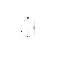 Nova Luce 9695320 OPHELIA Pendelleuchte Schwarz/Holzdekor 6