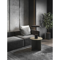 Nova Luce 9695322 OPHELIA Tischleuchte Schwarz/Holzdekor 2