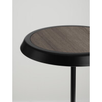 Nova Luce 9695322 OPHELIA Tischleuchte Schwarz/Holzdekor 5