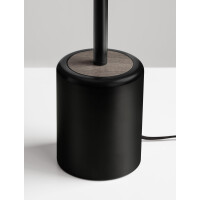 Nova Luce 9695322 OPHELIA Tischleuchte Schwarz/Holzdekor 7
