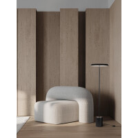 Nova Luce 9695324 OPHELIA Stehlampe Schwarz/Holzdekor 2