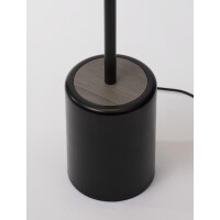 Nova Luce 9695324 OPHELIA Stehlampe Schwarz/Holzdekor 5