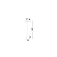 Nova Luce 9695324 OPHELIA Stehlampe Schwarz/Holzdekor 6