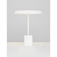 Nova Luce 9695323 OPHELIA Tischleuchte Weiß/Holzdekor 