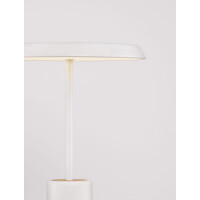 Nova Luce 9695323 OPHELIA Tischleuchte Weiß/Holzdekor 