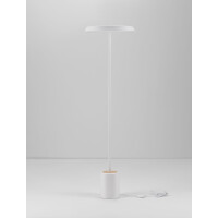 Nova Luce 9695325 OPHELIA Stehlampe Weiß/Holzdekor 3