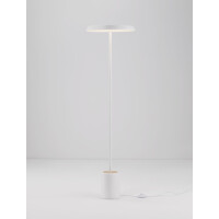 Nova Luce 9695325 OPHELIA Stehlampe Weiß/Holzdekor 4