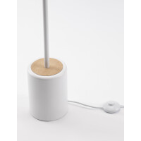 Nova Luce 9695325 OPHELIA Stehlampe Weiß/Holzdekor 5