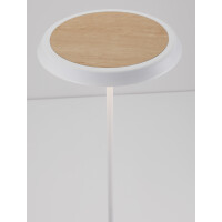 Nova Luce 9695325 OPHELIA Stehlampe Weiß/Holzdekor 7