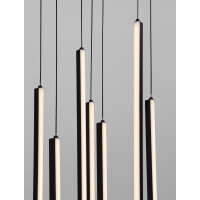 Nova Luce 9081804 GRATTA Pendelleuchte Schwarz 5