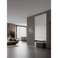 Nova Luce 9081808 AMICA Wandleuchte Gold & Schwarz 2
