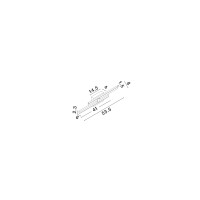 Nova Luce 9081808 AMICA Wandleuchte Gold & Schwarz 6