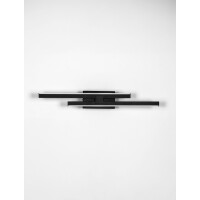 Nova Luce 9081809 AMICA Wandleuchte Schwarz 3