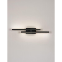 Nova Luce 9081809 AMICA Wandleuchte Schwarz 4