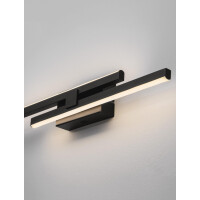 Nova Luce 9081809 AMICA Wandleuchte Schwarz 5