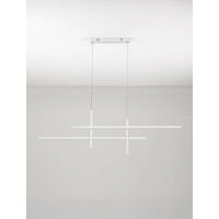 Nova Luce 9081831 ANTAMA Pendelleuchte Weiß 3